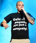 Calle 13, conciertos en Barcelona, Bilbao, Madrid, Sevilla y Huesca