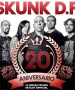 Skunk DF estrenan video, Arde, y van de gira por Alicante, Madrid, Santiago...