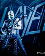 Slayer con Anthrax en concierto en Bilbao, A Coruña, Barcelona y Madrid
