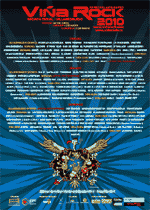 Festival Viña Rock 2010, cartel