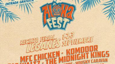 Aloha Festival 2023 de Madrid: Conciertos en septiembre con entrada gratis