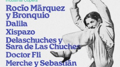 Andalucía Salvaje celebra conciertos en Granada este martes con Rocío Márquez y Bronquio, Dalila, Xizpazo y más