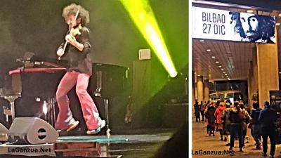 Ara Malikian llena y brilla en su concierto de Bilbao en el Euskalduna antes de tocar en Madrid
