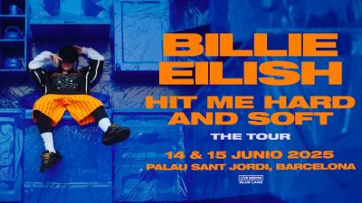 Billie Eilish, conciertos en Barcelona el 14 y 15 de junio de 2025