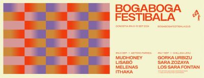 BogaBoga Festibala 2024: Mudhoney, Lisäbo y Gorka Urbizu entre los grupos del festival gipuzkoano