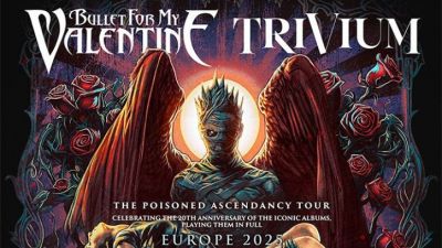 Bullet For My Valentine y Trivium anuncian concierto en Madrid en febrero de 2025