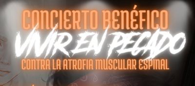 Concierto benéfico Vivir en Pecado, en Madrid, por la Fundación FundAME (Atrofia Muscular Espinal)