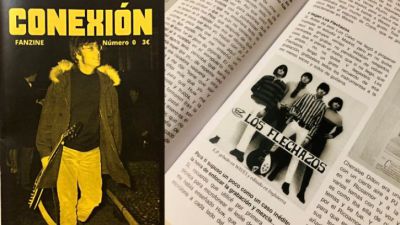 John Lennon y Los Flechazos, entre los contenidos de Conexión, fanzine mod de Paco Vila Marqués