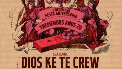 Dios Ke Te Crew agotan entradas para los conciertos de su 20 aniversario en Santiago