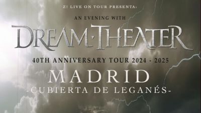 Dream Theater anuncia concierto en Madrid el 17 de noviembre de 2024