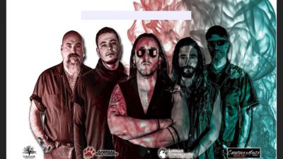 EFFE, banda turolense de rock, lanza el disco Los días de palabras muertas, grabado con Kolibrí, de Marea