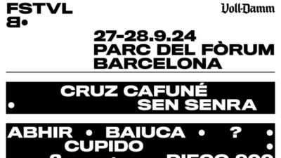 Cruz Cafuné y Sen Senra encabezan el Festival·B 2024 de Barcelona