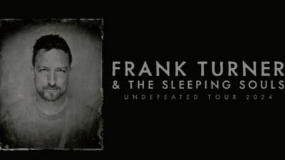 Frank Turner And The Sleeping Souls darán conciertos en Madrid y Barcelona en noviembre de 2024