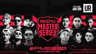Entradas para la Freestyle Master Series (FMS) 2023 de Murcia con Chuty y Gazir