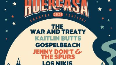 The War and Treaty, en los conciertos del Huercasa Country Festival 2024 de Riaza, Segovia