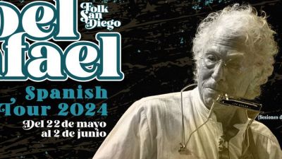 Joel Rafael da conciertos en mayo y junio en Gijón, Avilés, A Coruña, Barcelona y más lugares con Álvaro Bárcena 