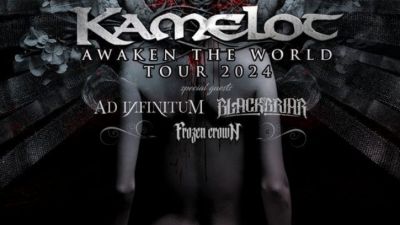 Kamelot darán conciertos en Bilbao el 22 de octubre y en Madrid el 23, ya con entradas a la venta