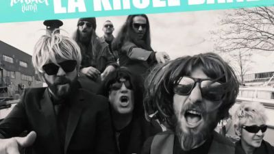 La Kruel Band presentan en una fiesta en Getafe su nuevo disco, El Rosario De La Aurora
