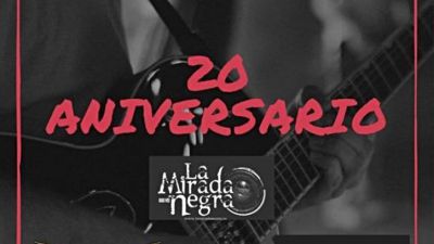 La Mirada Negra celebra 20 años con conciertos en Vitoria de Emboque, BudaSam y Mandragora Negra