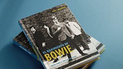 El Nacimiento de Bowie, libro de Phil Lancaster sobre David Bowie que sacará en la editorial de Alex Cooper