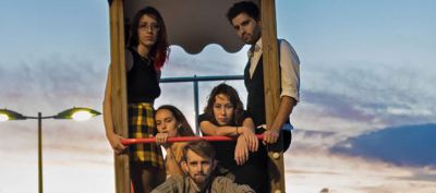 Lo Cursed, grupo de Murcia, suena en Sky Rojo, serie con Rauw Alejandro