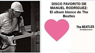 Disco favorito de Manuel Rodriguez: el álbum blanco de The Beatles