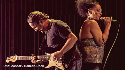 Martins Aneiros Band estrenan el disco Rain, con Victor Aneiros a la guitarra y Paula Martins a la voz  