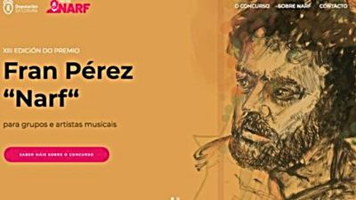 El concurso de música Fran Pérez (Narf) 2023 abre su convocatoria hasta el 15 de junio