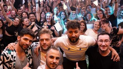 Neverland Bari agotan las 500 entradas del concierto en Madrid y en junio irán al Aove Fest 2024 de Baeza