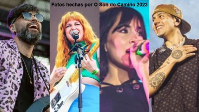 Festival O Son Do Camiño 2023. crónica de conciertos con lo mejor: Viva Suecia, Ginebras, Aitana y Duki