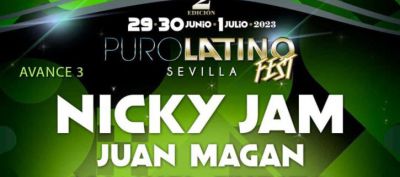 J Balvin, Nicky Jam, Maluma y Emilia en los conciertos del Festival Puro Latino 2023 Sevilla