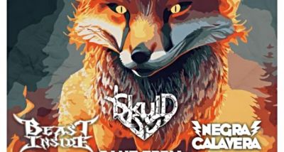 Conciertos del festival Raposu Rock 2023 de Gijón: NegraCalavera, Beast Inside, Cantaebria y Skuld 