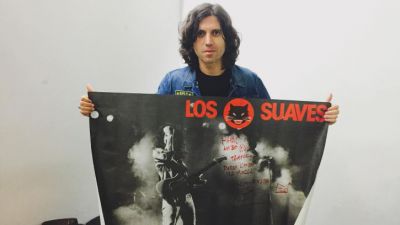 Rulo y La Contrabanda ultima gira y revela por qué el rock de Los Suaves le cambió la vida