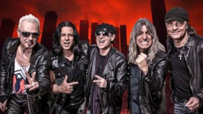 Scorpions anuncian conciertos en 2024 en Valencia, Madrid y Cádiz
