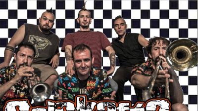 Seiskafés, banda pucelana de skapunk, dan un concierto el sábado 20 de abril en la Lastrilla, Segovia 