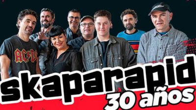 Skaparapid anuncian concierto en Valencia por su 30 aniversario, con invitados