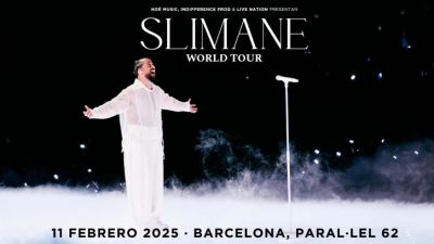 Slimane, representante de Francia en Eurovisión 2024, dará un concierto en Barcelona en 2025