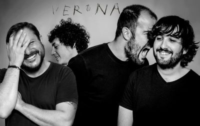 Verona estrenan single, Ahora Todos Duermen, del nuevo disco Cuatro Fuegos, que lanzará Entrebotones