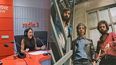 El vídeo viral de Virginia Díaz en Radio 3 desatada cantando el tema de Sidonie, No Salgo Más