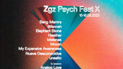 Conciertos del Zaragoza Psych Fest 2023: Mourn, Elephant Stone, Heather y Melenas