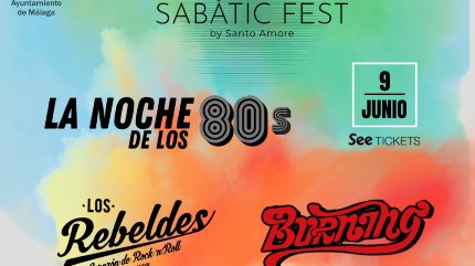 Sabatic Festival 80's 2023