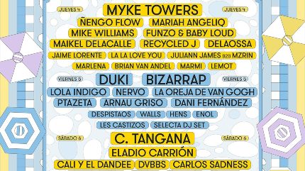 Arenal Sound Festival 2022 - Jueves 4