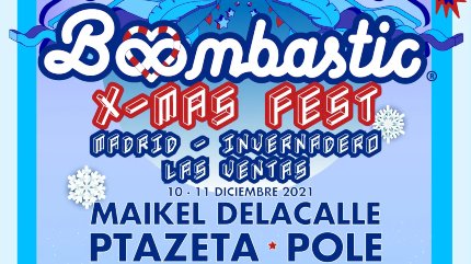 Boombastic Xmas Festival 2021
