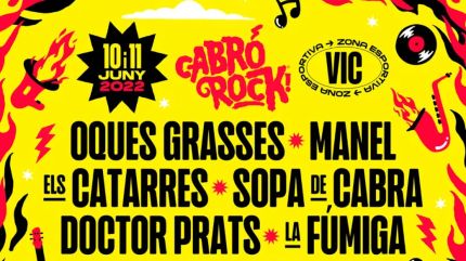 Cabró Rock Festival 2022