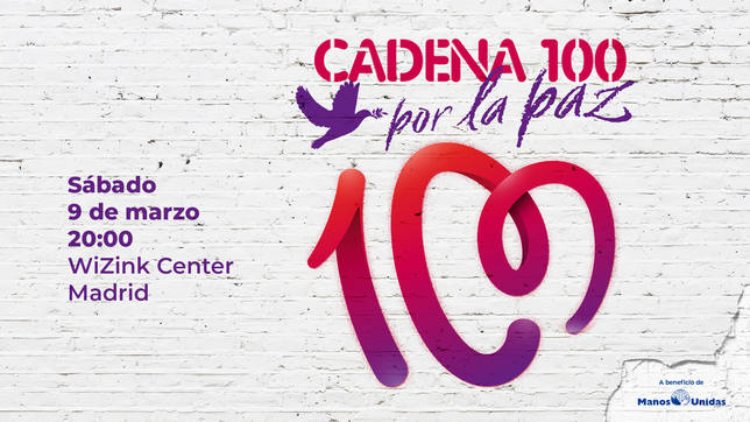 Cadena 100 Por la Paz Festival 2024