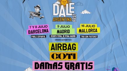 Dale Argentina Festival Madrid 2023