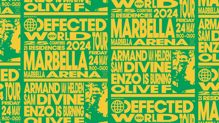 Defected Festival 2024 Marbella