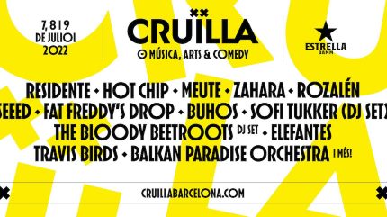 Cruilla Festival 2022 Weekend