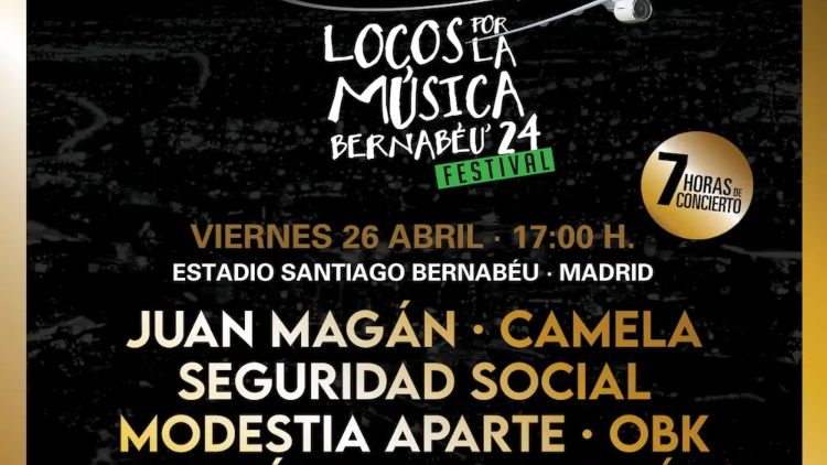 Locos Por La Música Festival 2024 Madrid