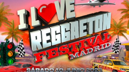 I Love Reggaeton Festival 2023 Madrid